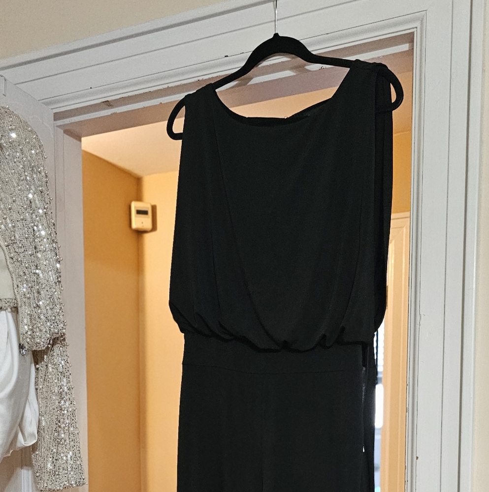 Elegant Black Jumpsuit